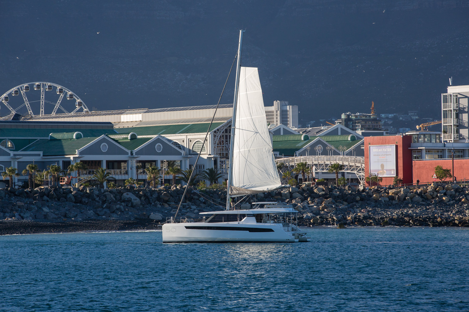 Leopard 50 Sailing Table Bay-9483