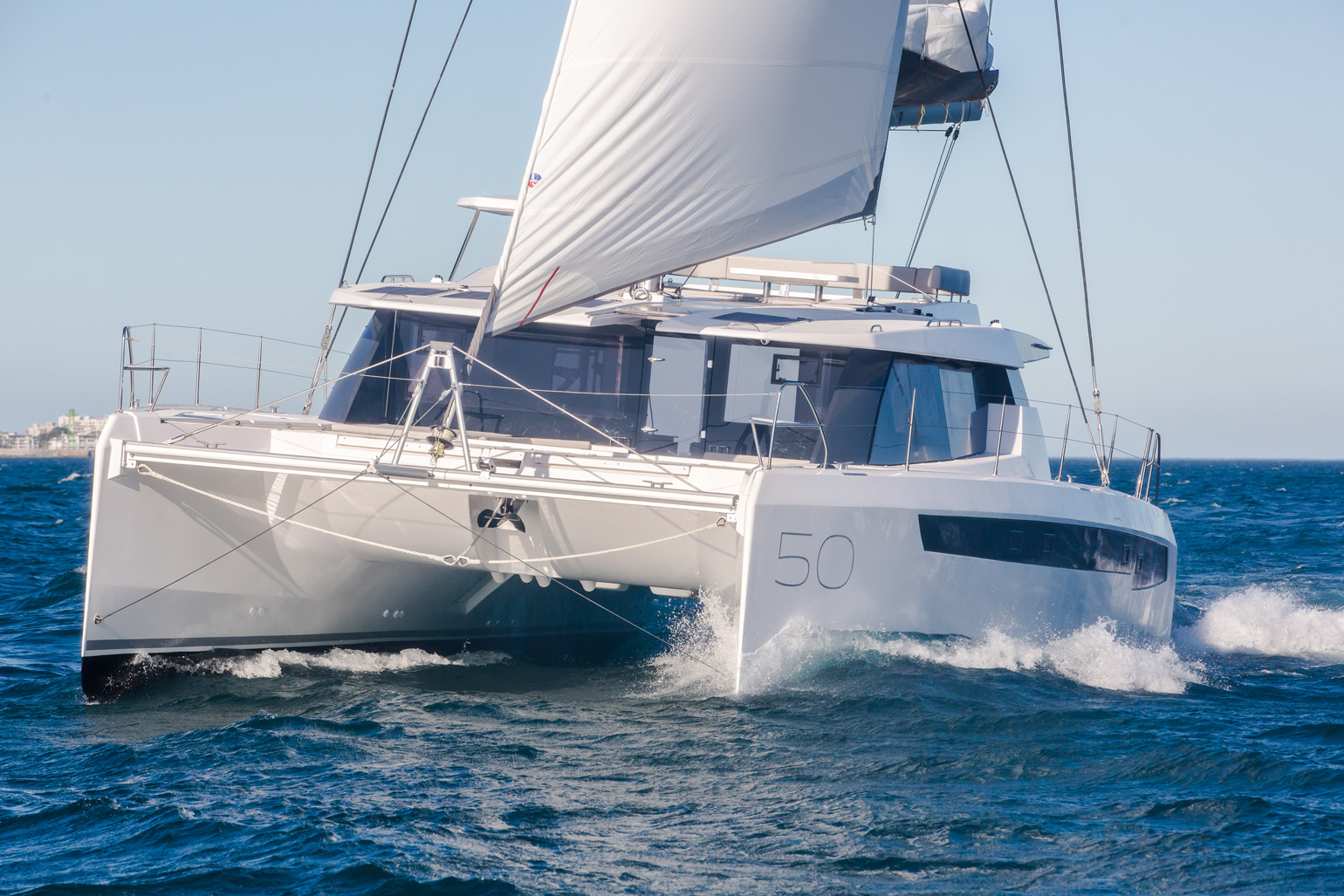 Leopard 50 Sailing Table Bay-9624