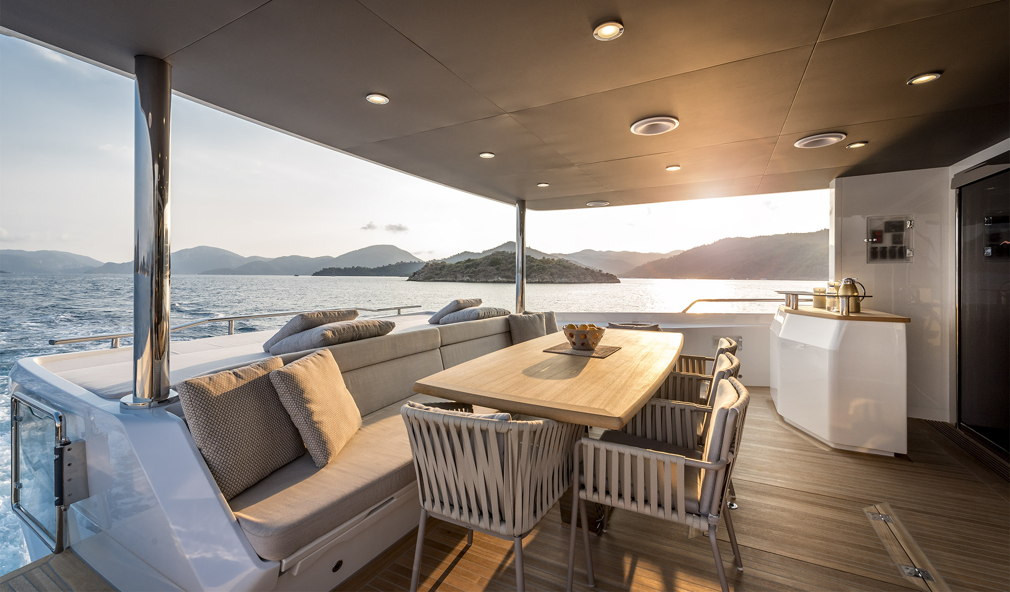 Aft Deck Aft Deck